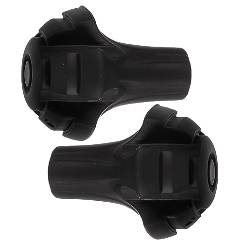 OSALADI Replacement Hiking Pole Tips Walking Stick Tips for Trekking Poles Camping Sticks
