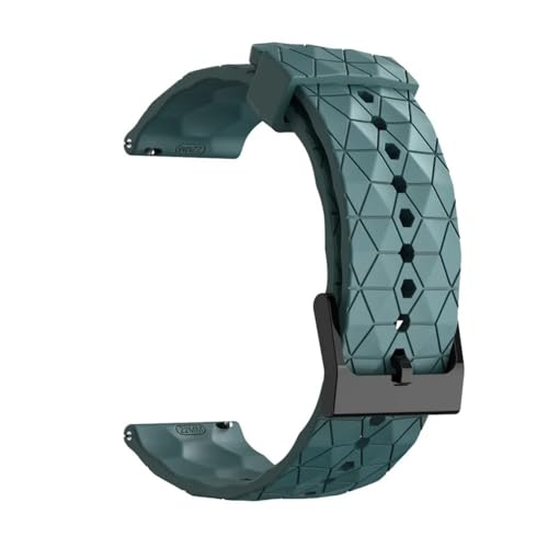 [MEVMEVGNLN] Fit For COROS PACE 3 2�o���h�Ή� �X�|�[�c�V���R���E�H�b�`�X�g���b�v For APEX 2 Pro �\�t�g�u���X���b�g �ʋC���E�H�b�`�o���h(Blue,22mm)