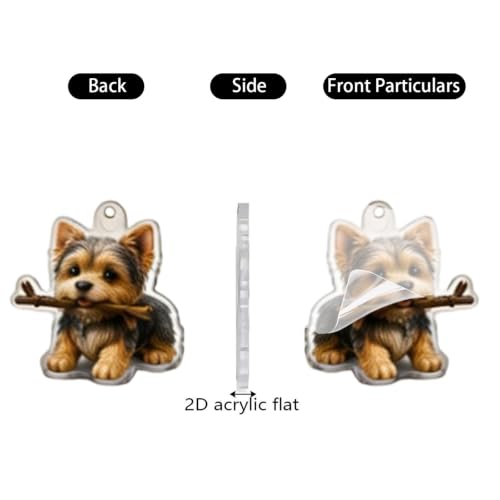 Yorkshire Terrier Advent Calendar 2026, 24-Day Dog Ornament Countdown - image 7