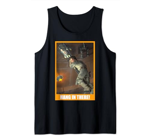 Star Wars Luke Skywalker Hang In There Poster Tank Top
