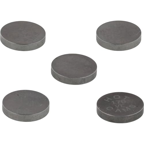 Hot Cams 5PK948170 1.70Mm 5-Piece Shim Refill Compatible with/Replacement for 2004-2008 Arctic Cat Dvx 400