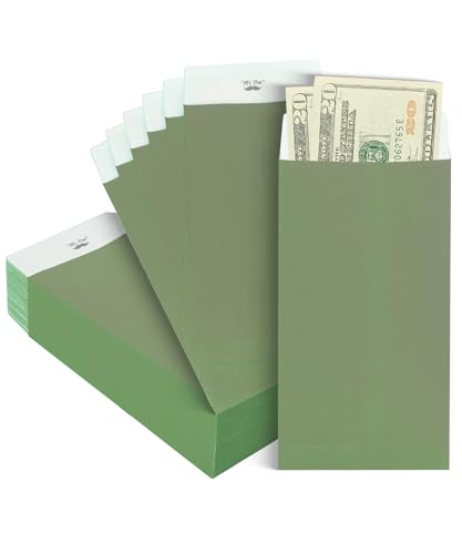 Mr. Pen- Money Envelopes for Cash, 6.5' x...