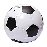 La combinación de lindo fútbol y caja de dinero no es solo una linda decoración, sino también una utilidad del hogar.