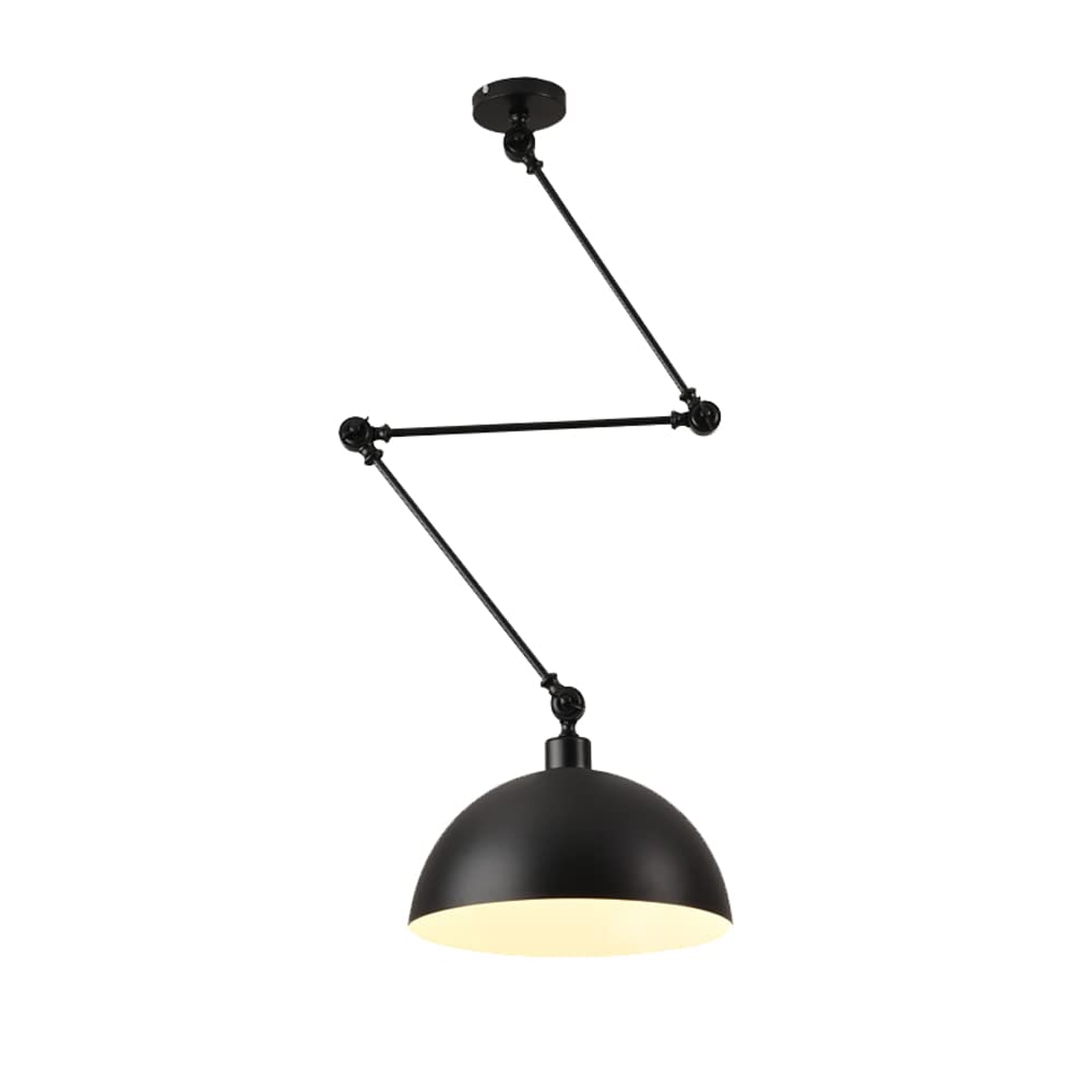 FYZDLAOR Macaron Industry Pendant Light,3 Folding Pendant Ceiling Fixture,Restaurant Kitchen Island Light,Home Or Workplace for Interior Chandelier（E27）