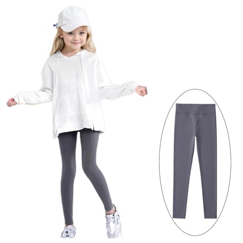 WEONEDREAM Girls Stretchy Leggings Toddler Girls Long Pants Spandex Leggings for Athletic Yoga Biking Dance