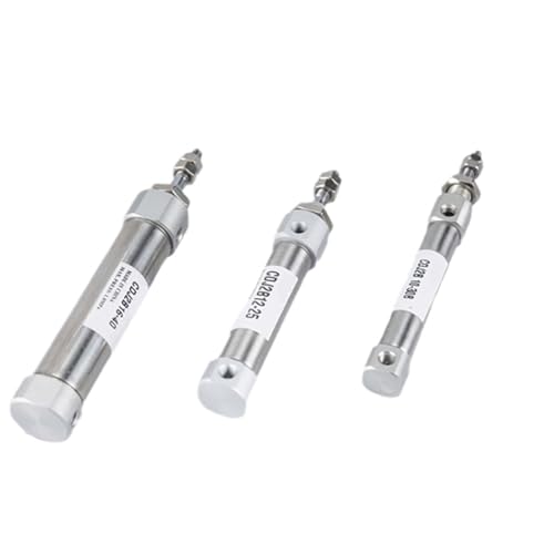 Cilindro de aire CDJ2B10 de doble efecto y carrera de 200 mm para automatización 2