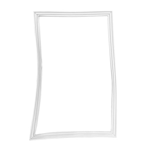 Upgraded Whole Parts Refrigerator Freezer Door Seal Gasket, (Magnetic Strip Inside, White), Single Piece, Part# 005450-000 - Replacement & Compatible with Some Viking Refrigerators
