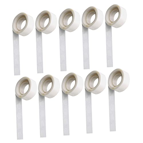 Beatifufu Removable Adhesive Dots Stickers for Balloons 15 Rolls Glue Point Stickers for Balloon Decorati