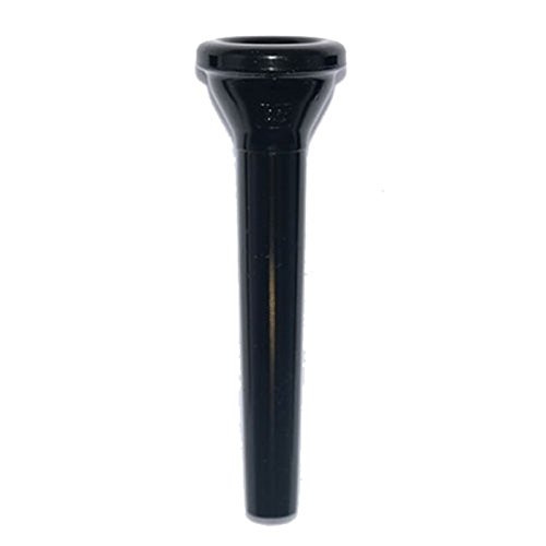 PINSTRUMENTS pTrumpet Plastic 1.5C Trumpet Mouthpiece PTRUMPC15CBLK - Fun and Affordable Trumpet Mouthpiece for Beginners to Intermediate - BB - Durable ABS Plastic Construction - Black