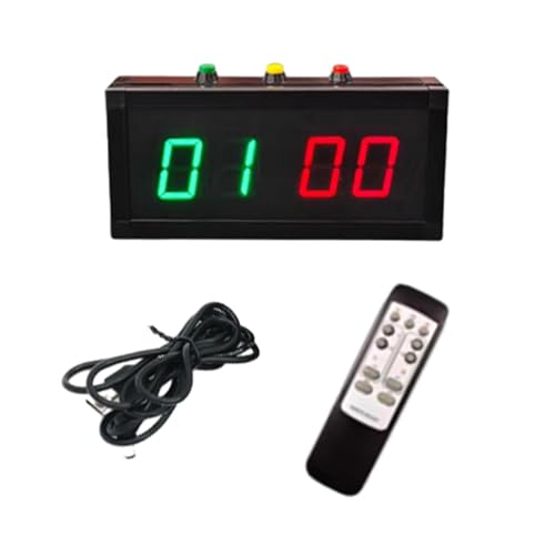 Marcador digital con botones y mando a distancia para salones de juego