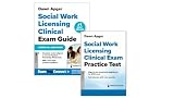 Social Work Licensing Clinical Exam Guide and Additional Print Practice Test Set
