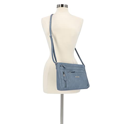 Image of MultiSac womens Summerville East West Crossbody Bag