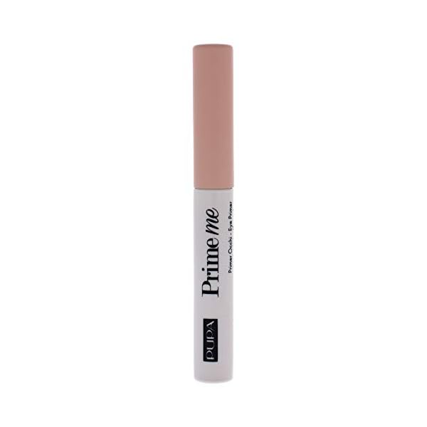 Pupa-Milano-Prime-Me-Eye-Primer-Pre-Make-Up-Eye-Base-that-Makes-Eyeshadow-Last-Longer-Evens-Out-the-Skin-Tone-and-Minimizes-Wrinkles-Lightweight-Texture-001-Nude-014-Oz PUPA Milano Prime Me Eye Primer - Smoothing And Pore-Filling Makeup Base For Eyes - Ultra Soft Texture Grips Onto Skin For Seamless Results - Ideal For All Skin Types - Oil-Free - 001 Nude - 0.14 Oz