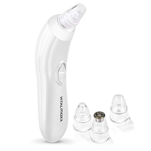 VitalMaxx 2 in 1 Pore Cleaner, met bevestiging voor microdermabrasie, 16-delig