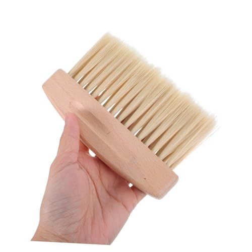 ULDIGI Mini Besen und Kehrschaufel Set Kompakt für Schreibtisch Reinigung Schwarzer Nylonbesen mit Staubschaufel Handlich für Küche Arbeitsplatz Reise und Kleine Flächen Wie Regale und – Bild 5