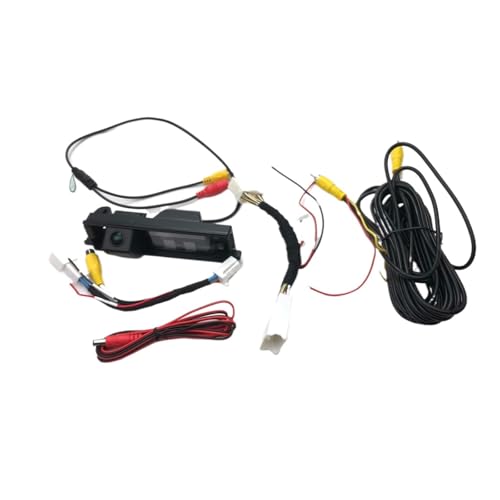 Caméra de recul Citroen C1 (2016-2021) : kit arrière adaptable grand angle