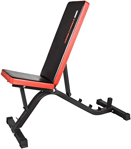 TrainHard® Halterbank, variabele schuine bank, negatief/plat, getest en gecertificeerd volgens DIN EN 957 - Image 8