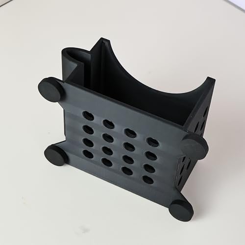 Image of Magnetic Diesel Additive Holder, Removable Spill Free, Universal Fit Automotive Organizer for Hot Shots Diesel Fuel Additive, Fit for Hot Shots Diesel Additive 16 oz (A)