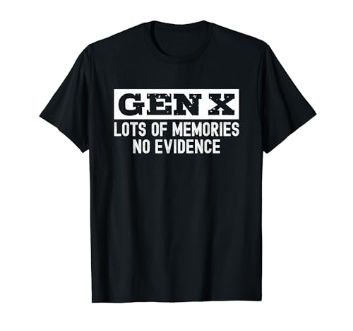 Gen X Lots Of Memories No Evidence T�V���c