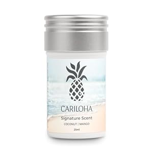 Aera Cariloha Signature Home Fragrance Scent Refill – Notes of Mango and Coconut – Works with The Aera Diffuser