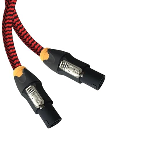 Cable de altavoz Speakon NL4FC de 2m que evita desconexiones en tu altavoz activo 3