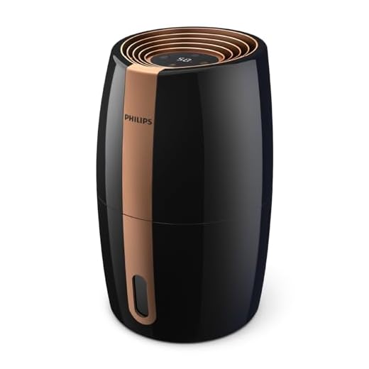Philips Serie 2000 HU2718/10 Humidificador, Negro