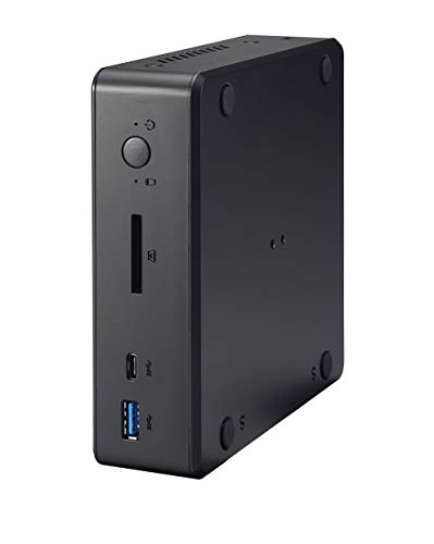 Shuttle XPC Nano NC03U5 Intel Kabylake Core i5-7200U, Support 4K Ultra HD Video, DDR4 SODIMM Max 32GB