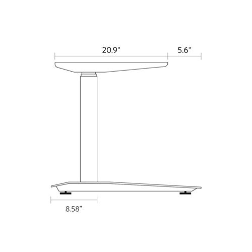 Jarvis Standing Desk Frame Only Electric Adjustable Height Sit Stand