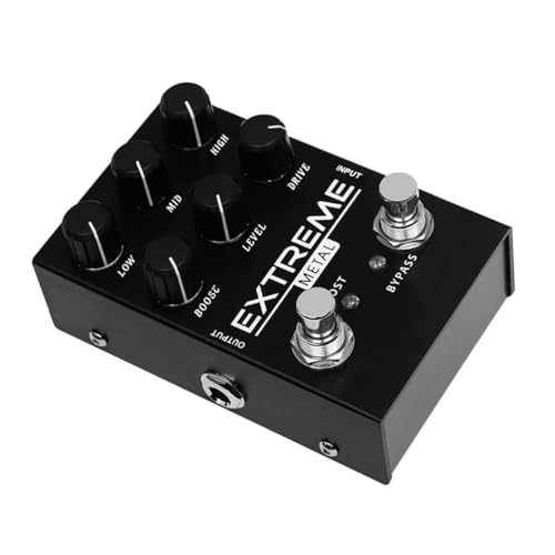 Égaliseur 10 bandes Hemobllo pour guitare : ajustez chaque fréquence en live