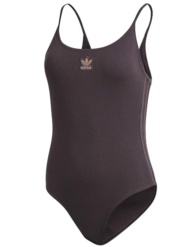 ADIDAS Damen SS Body Badeanzug, Trace Brown, 34