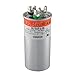 HUAREW 35+5 uF Â±6% 35/5 MFD 370/440 VAC CBB65 Dual Run Start Round Capacitor for Condenser Straight Cool or Heat Pump Air Conditioner or AC Motor and Fan Starting
