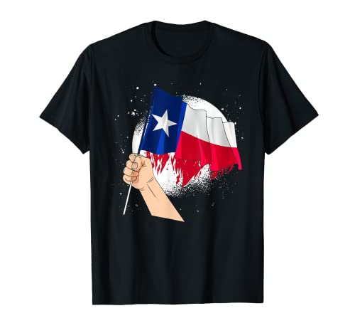 Proud Patriotic Texan Texas Flag USA Texas T-Shirt