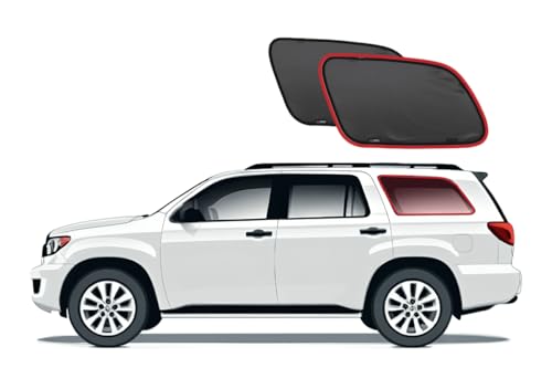 Pare-soleil pour Toyota Sequoia 2 gen sur mesure de 2007 à 2022