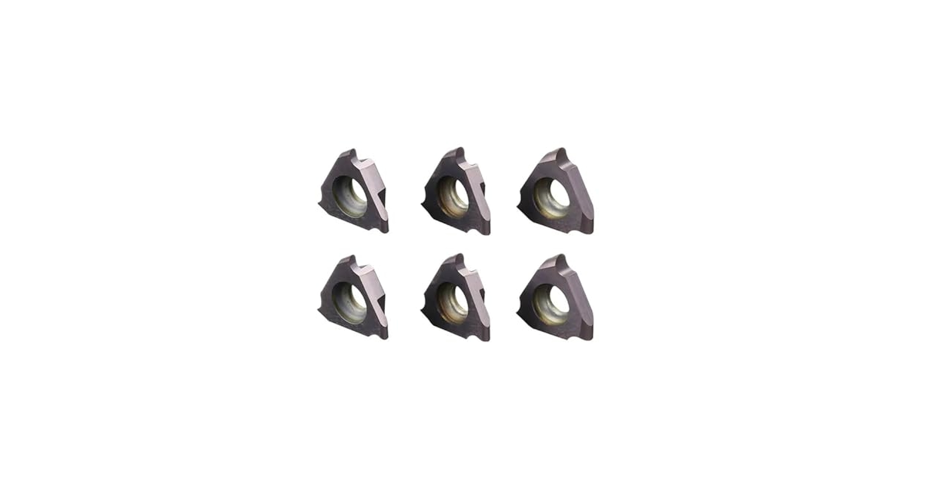 Amazon.com: WENBIXIA 10PCS TGF32R100-R0.5 JC1125 Round Edge