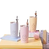WYCOS ちいかわ 魔法瓶 水筒 ハチワレうさぎ アニメ萌えグッズ 真空断熱 マグカップ コーヒーカップ 保温保冷 旅行杯 漏れ防止 直飲み 550ML 通勤 通学 子供 萌え きれい キュート おしゃれ ワインタンブラー タンブラー プレゼント (C) [並行輸入品]