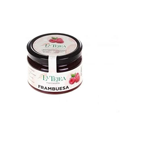 Mermelada de frambuesa La Tejea, 270 gramos
