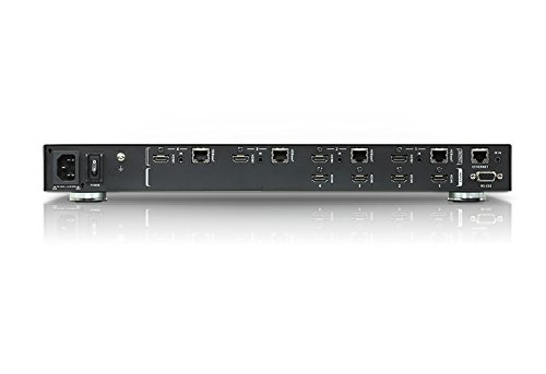 4x4 HDMI Matrix with Hdbaset Outputs W