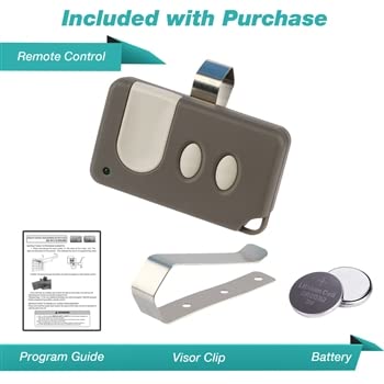 Garage Remote Opener for Sears Craftsman Liftmaster (139.53879) 81LM