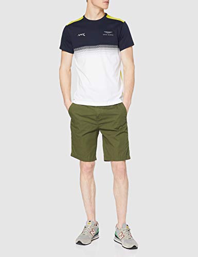 Hackett London Amr Multi Lines Tee T-Shirt
