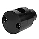 LetCart Motorrad Lenker Riser - 1 Paar 22mm Aluminiumlegierung Lenkerklemmen, Verbesserte Lenker für Modifikation