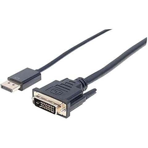 Manhattan DisplayPort to DVI-D Cable 3m Cover