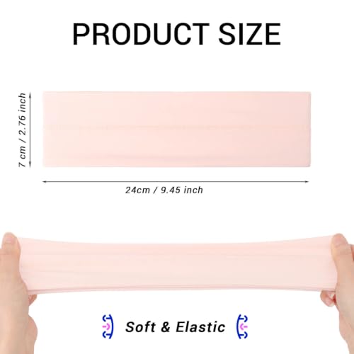 Image of DRESHOW Sport Headbands for Women Non-Slip Sweat Wicking Headband Cooling Sweatband for Outdoor Sports Unisex Workout Hair Bands for Running Fitness Yoga Cycling