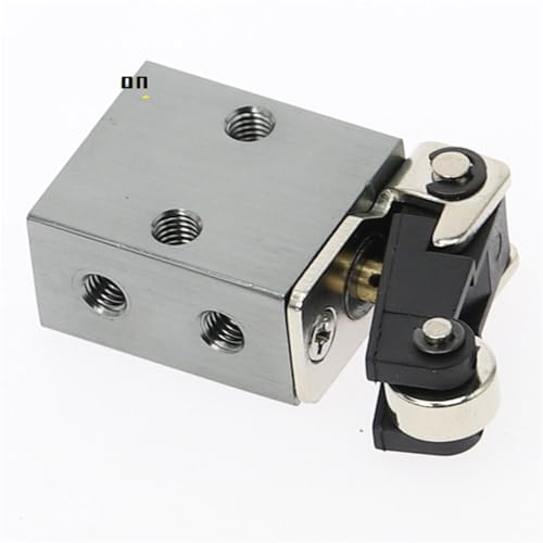Vanne mécanique S3R-M5 industrielle à commande par levier à galet M5 - 4