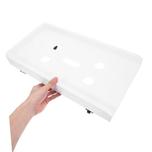 Soporte móvil para CPU DOITOOL, 1 unidad, con ruedas freno, base rodante para torre de PC bajo escritorio, para pisos alfombrados, flujo de aire y estabilidad miniatura 4