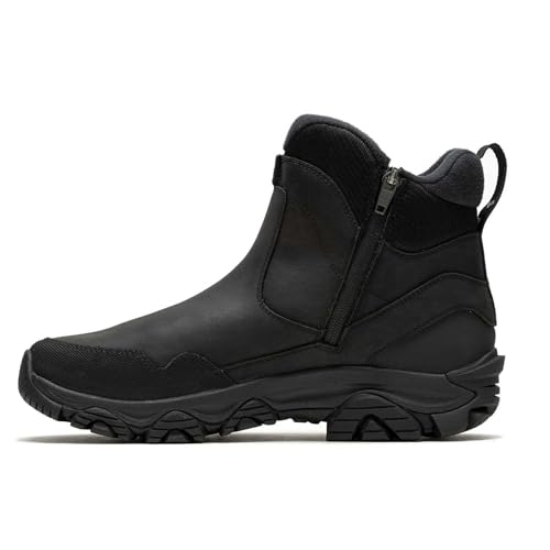Image of Merrell Men's Coldpack 3 Thermo Tall Zip Waterproof Snow Boots