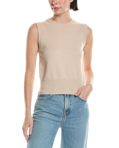 Vince Crewneck Wool & Cashmere-Blend Sweater