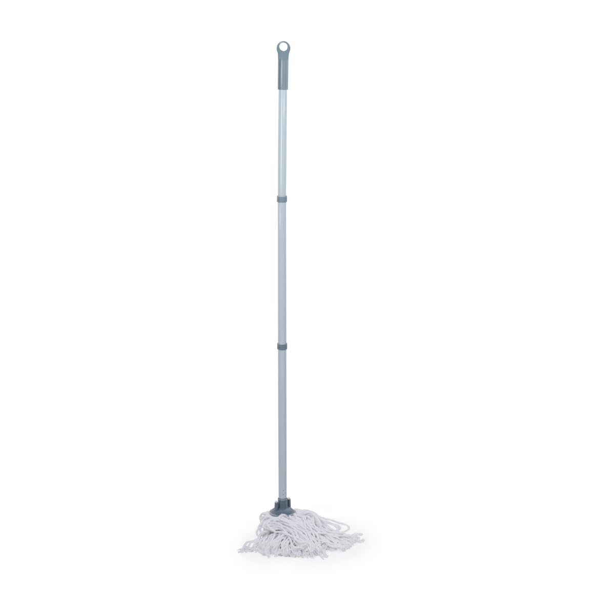 Dirt Devil Juego de fregona con cubo y escurridor - Sistema de fregona con cubo plegable de 18L - Barra de fregona con cabeza de trapeador extraíble - Juego completo de fregona para todo tipo de suelo