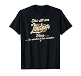 Familie Lindner Name Nachname Lustig Geschenk