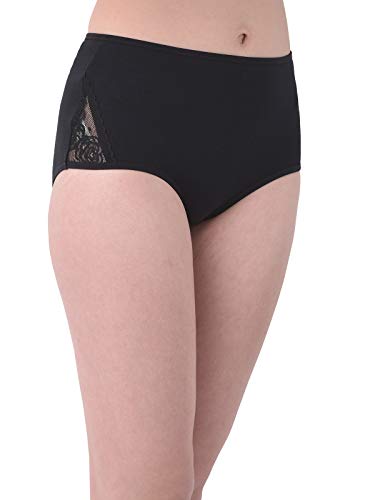 Image of Clovia Chuddy Buddies Cotton Printed Back Hipster Panties for Women Combo -Pack of 3- Multicolor