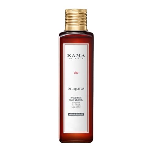 Huile Bringadi KAMA AYURVEDA 250 ml remède contre les cheveux secs et cassants